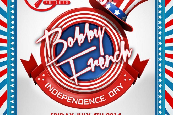 "July 4 at Playhouse Hollywood Nightclub"