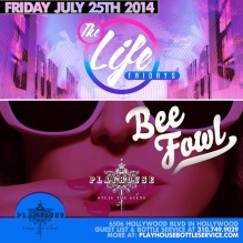 "Playhouse Nightclub Fridays 2014 July 25"