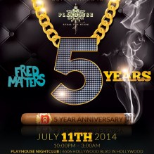 "Playhouse Nightclub 5 Year Anniversary"
