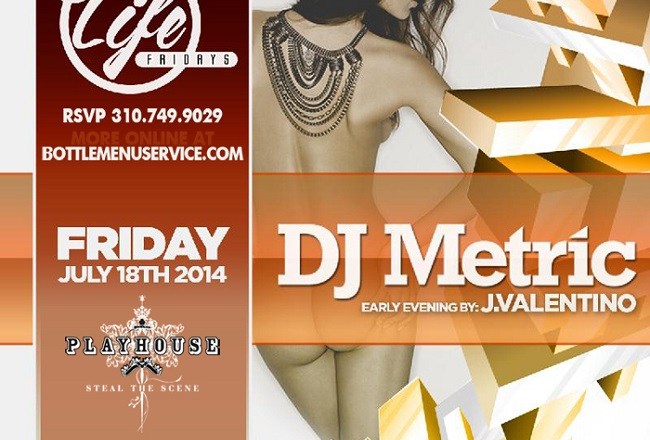 "Playhouse Hollywood Fridays 2014 July 18"