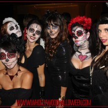 "W Hollywood 2014 Halloween"