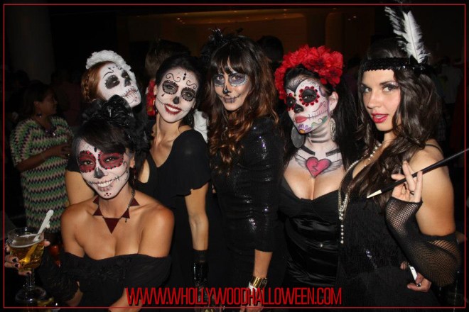 "W Hollywood 2014 Halloween"