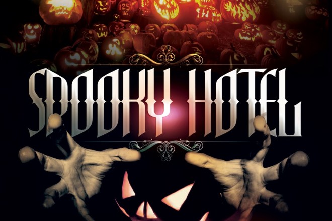 "Spooky Hotel W San Francisco Halloween"