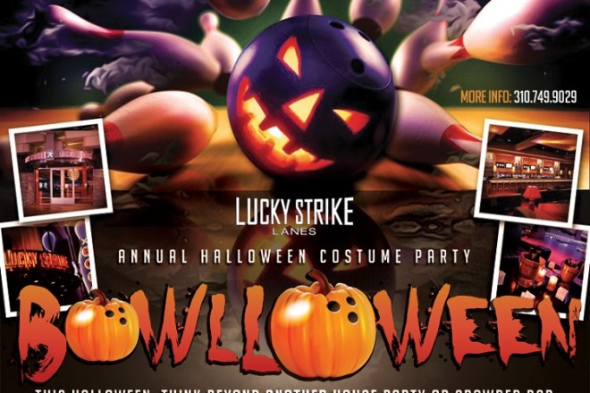"Bowlloween Hollywood 2014 LA Halloween"