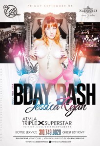 "Playhouse Nightclub Jessica Ryan ATMLA Birthday"