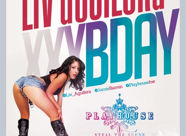 "Adult Star Liv Aguilera Birthday at Playhouse"
