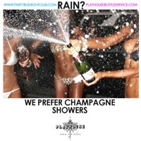 "Playhouse Nightclub Champagne Showers"