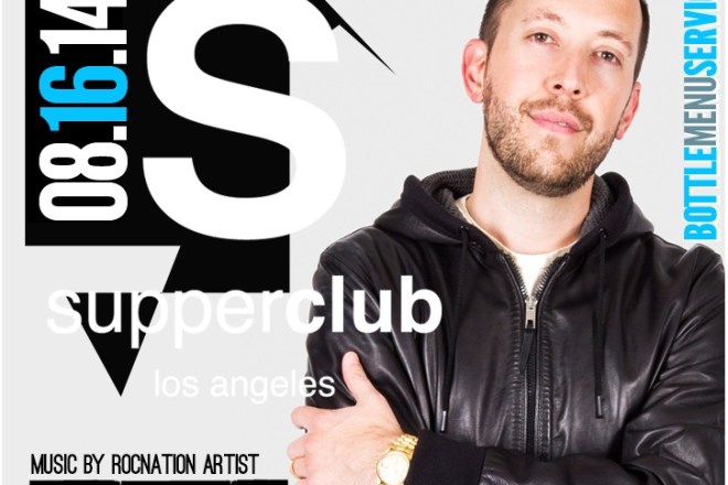 "Supperclub LA Saturdays 2014 August 16"