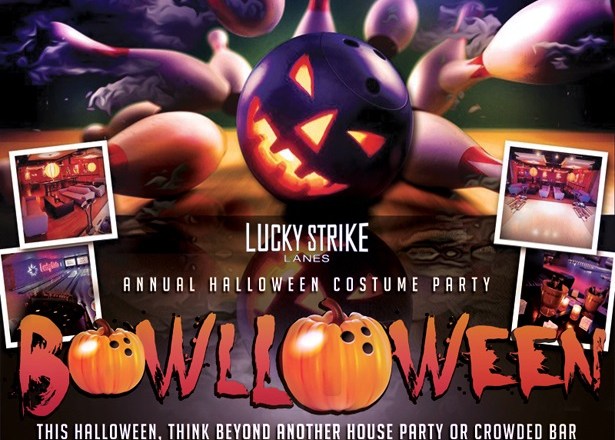 "Bowlloween 2014 New York Halloween"