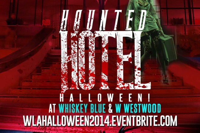 "Haunted Hotel W Los Angeles Halloween"