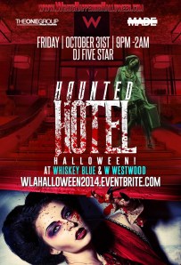"Haunted Hotel W Los Angeles Halloween"