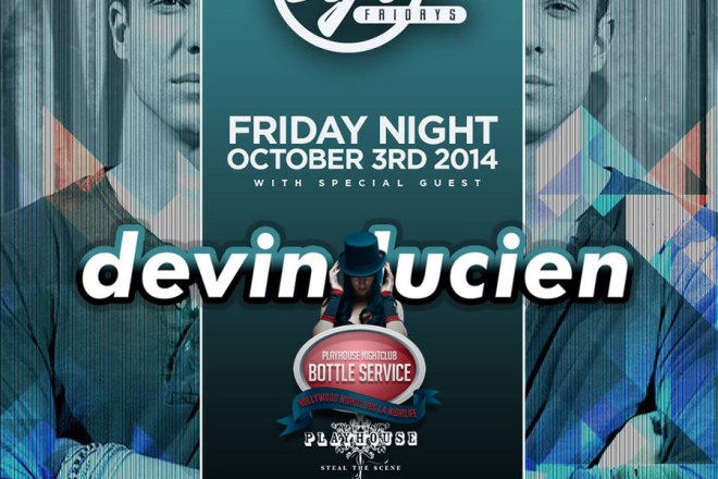 "Playhouse Hollywood Fridays 2014 October 3"