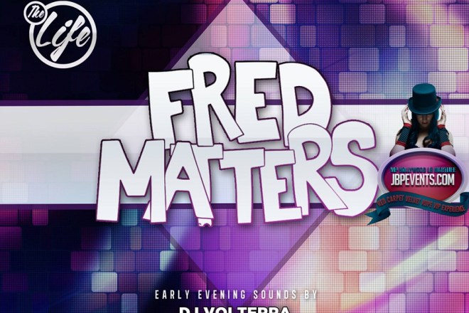 "Playhouse Nightclub Oct 24 Fred Matters"