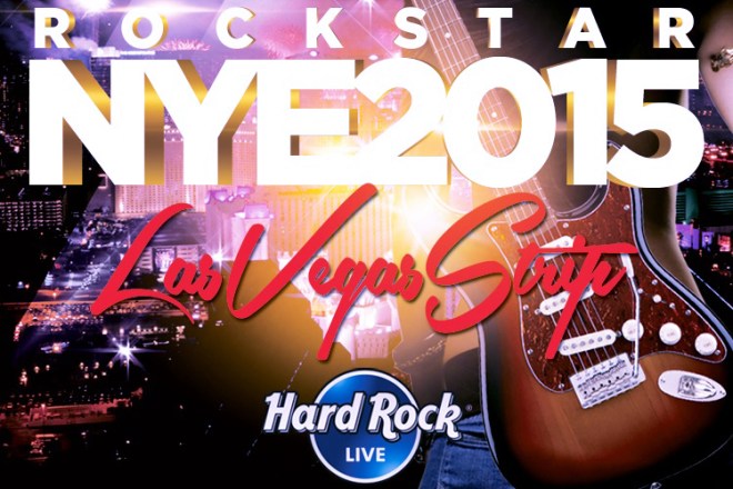 "Hard Rock Star Vegas NYE 2015"