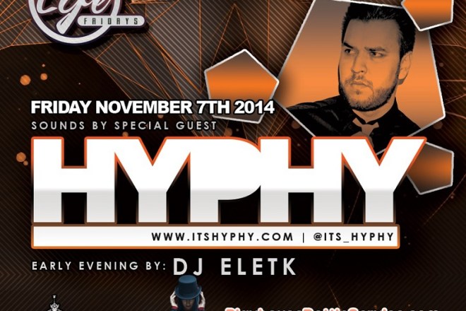 Playhouse Nightclub Fridays November 7