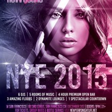 "W San Francisco New Years 2015"