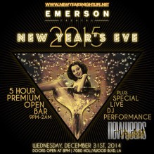"Emerson Theatre New Years 2015"