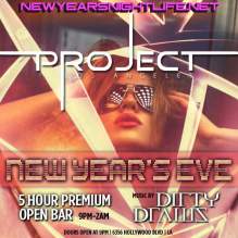 Project Los Angeles New Years Eve 2015