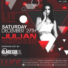 Lure Nightclub Saturday 27 December 2014