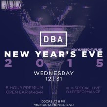 "DBA Hollywood New Years"