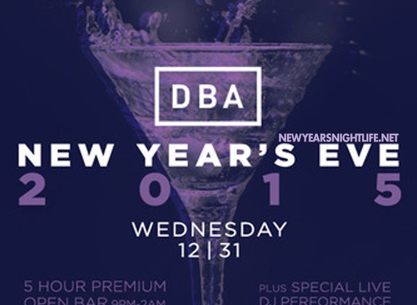 "DBA Hollywood New Years"