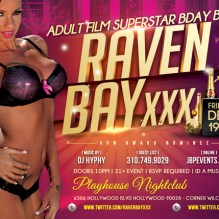 Adult Star Raven Bay Birthday at Playhouse