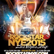 "Rockstar Las Vegas New Years"