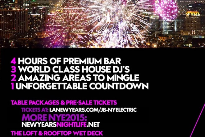 NYElectric W Hollywood New Years 2015
