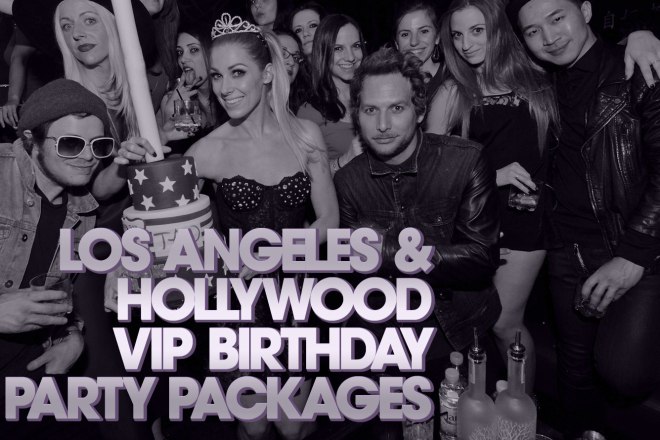 Birthday Club Package