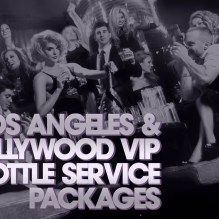 Bottle Service LA Party Bus Night Club