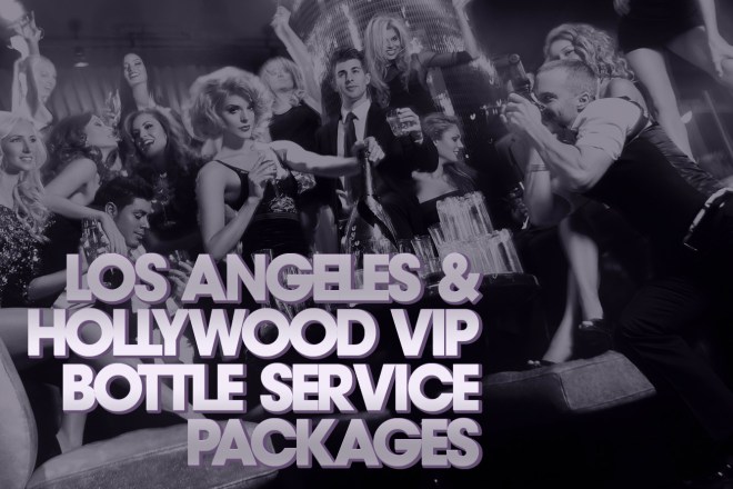 Bottle Service LA Party Bus Night Club
