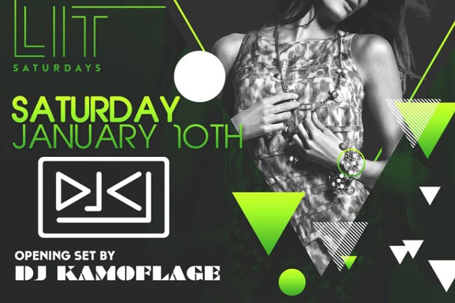 Lure Hollywood LIT Saturdays