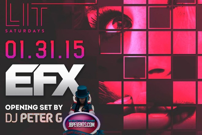 Lure Hollywood Saturdays 31st January