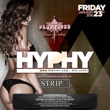 Playhouse Nightclub Friday 23rd January