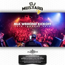 Playhouse Hollywood MLK Weekend 2015