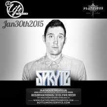 Playhouse Hollywood Fridays 30th January