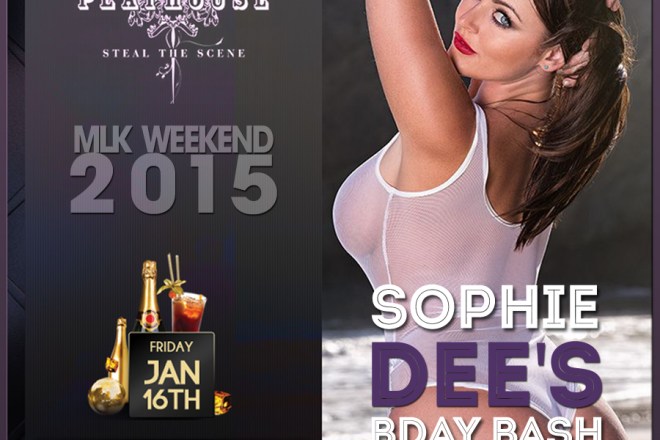 Sophie Dee Bday 2015 Playhouse Hollywood
