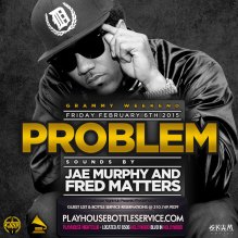 Grammy Weekend Celebration with Problem