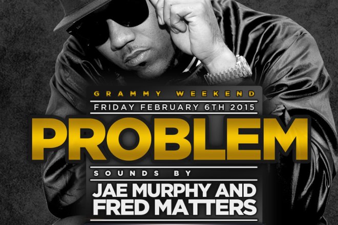 Grammy Weekend Celebration with Problem