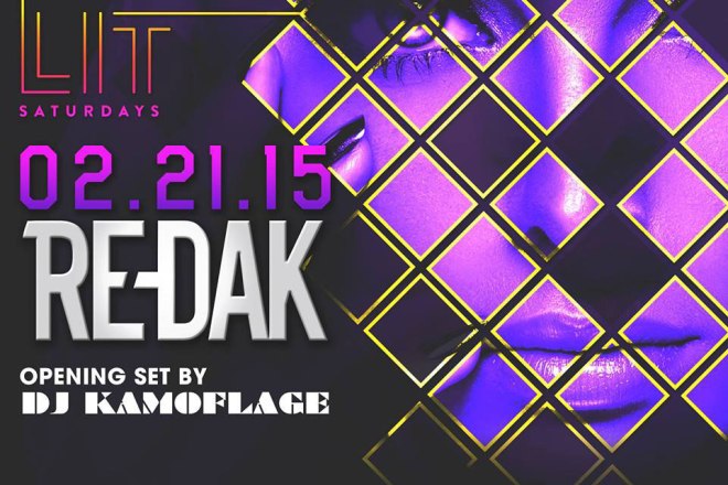 Lure Hollywood Saturdays 2015 Feb21st