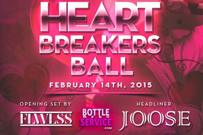 Lure Nightclub Hollywood Valentines