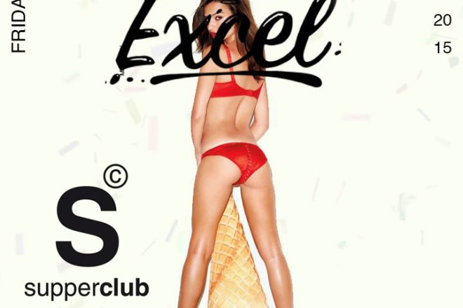 Supperclub Hollywood Friday DJ Excel