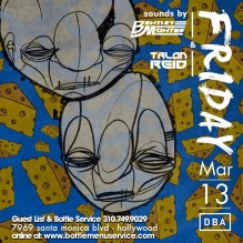 DBA Hollywood Fridays 13th March 2015