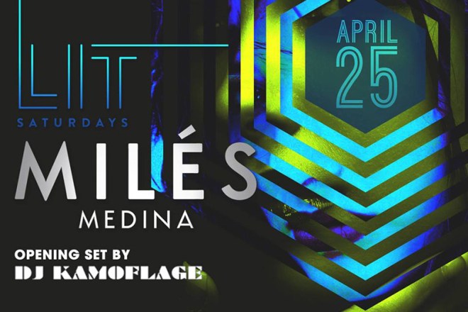 Lure Hollywood Saturdays 2015 April 25th