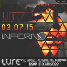 Lure Nightclub Saturdays
