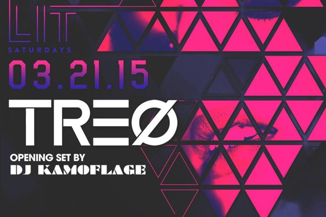 Lure Nightclub LIT Saturdays DJ TREO