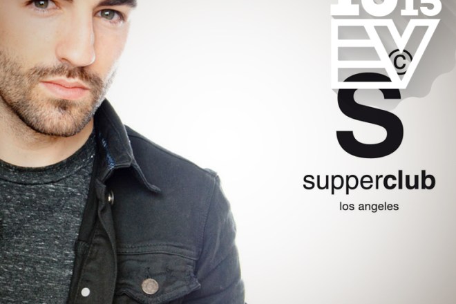 Supperclub Friday 13th March 2015