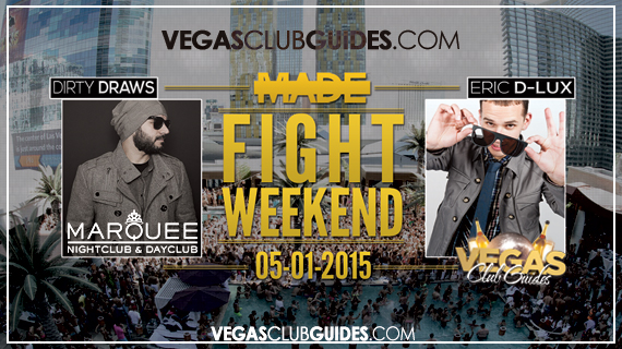 Fight Weekend 2015 Marquee D-Lux