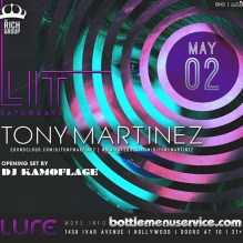 Lure Saturdays 2nd May 2015