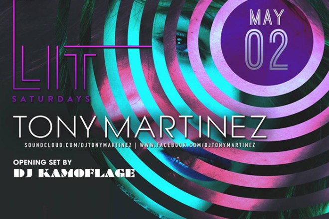 Lure Saturdays 2nd May 2015